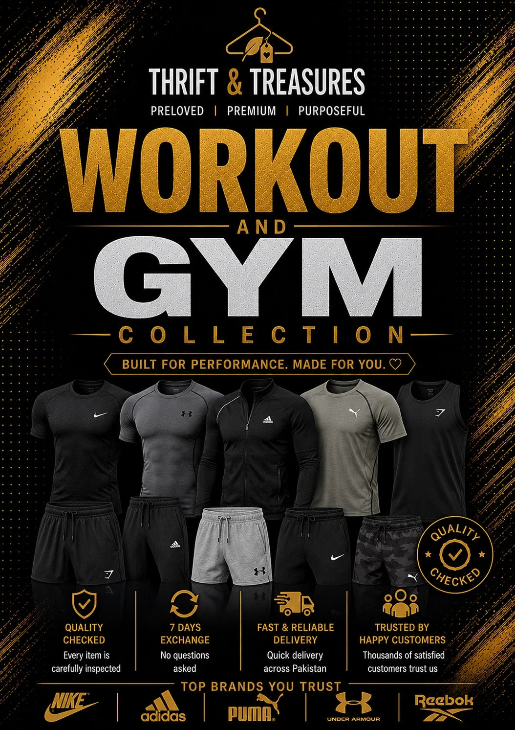 Workout &  Sports Gear