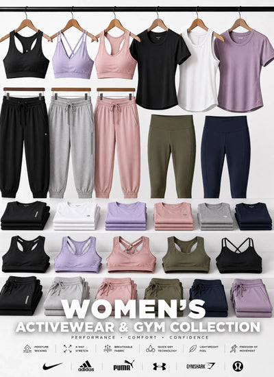 Women's Activewear & Gym Shirts