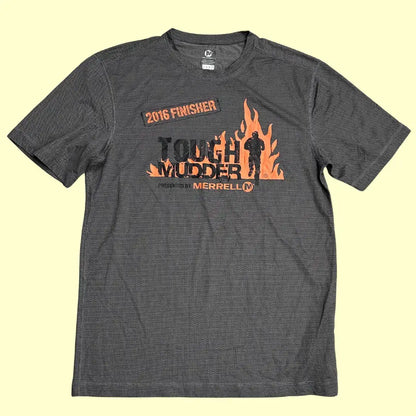 Official Tough Mudder 2016 Finisher T-shirt by Merrell