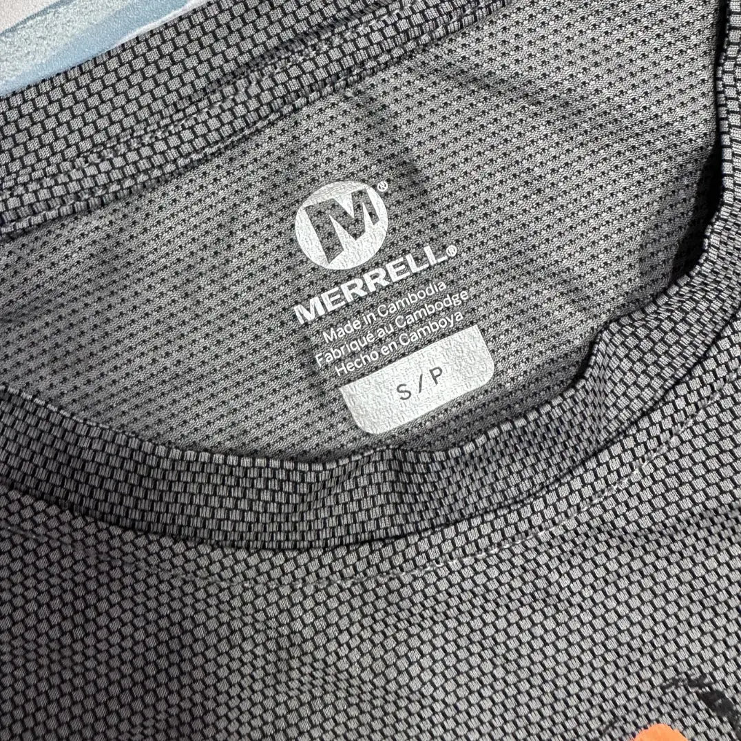 Official Tough Mudder 2016 Finisher T-shirt by Merrell