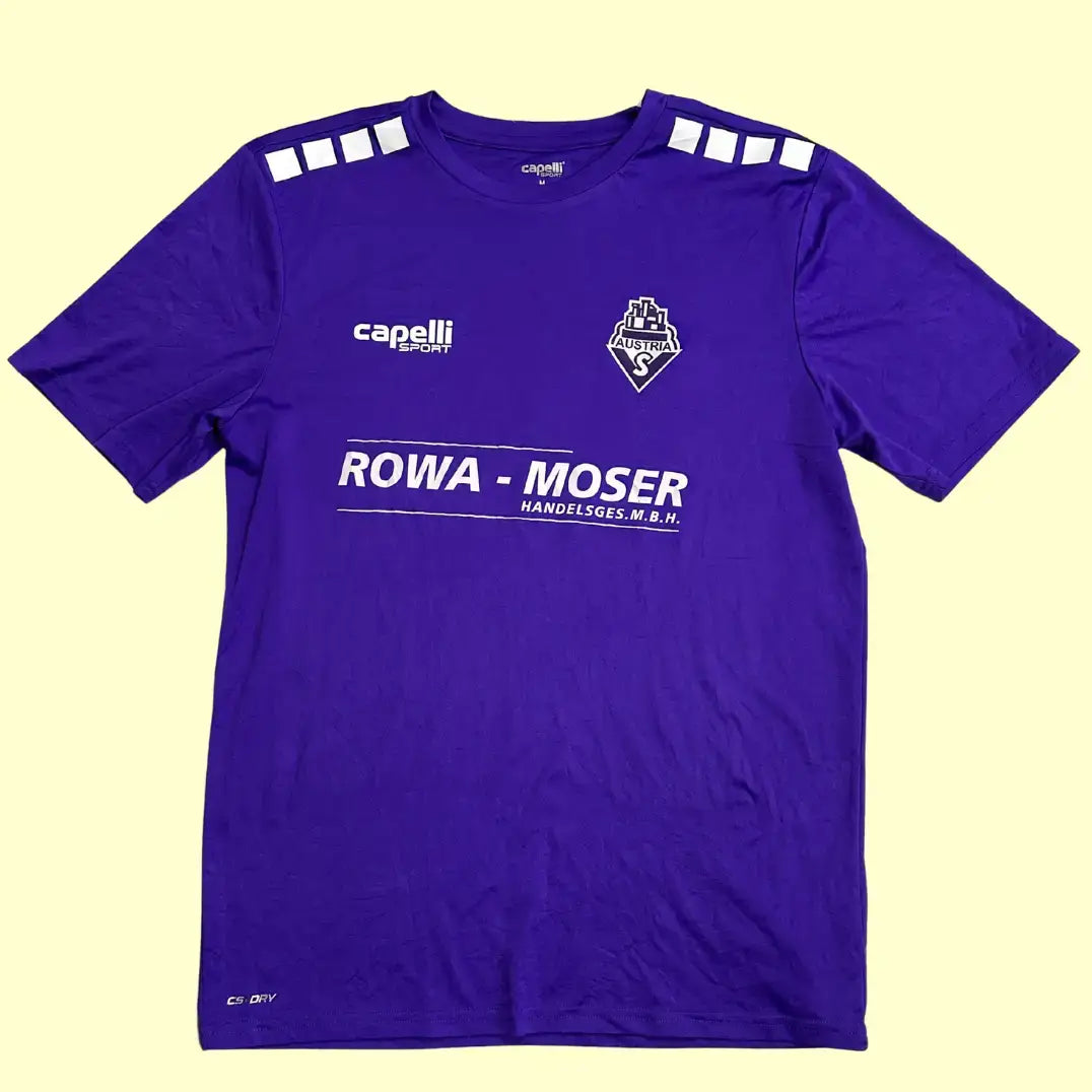 Official Austria S. football jersey by Capelli Sport.