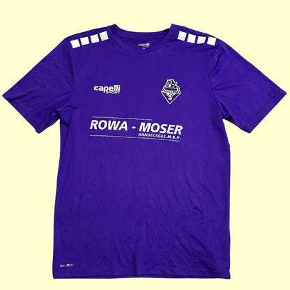 Official Austria S. football jersey by Capelli Sport.