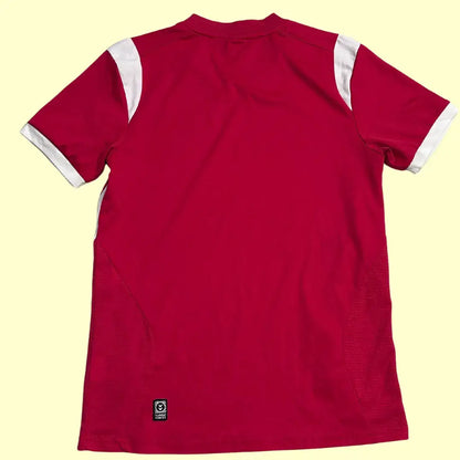 Classic Hummel red and white team jersey featuring the "GOUDΑ"