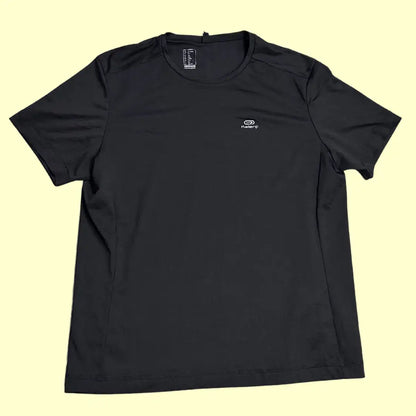 Decathlon Kalenji Black Running T-Shirt