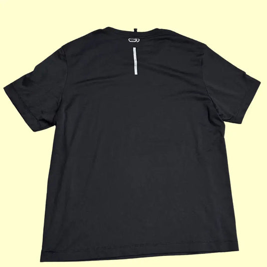 Decathlon Kalenji Black Running T-Shirt
