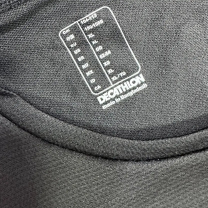 Decathlon Kalenji Black Running T-Shirt