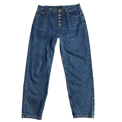 ONLY Women’s Classic Blue Denim Jeans