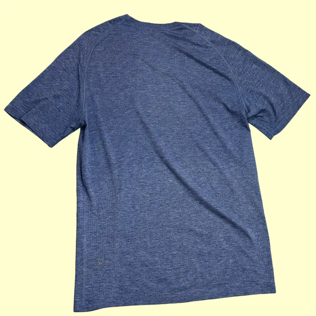 Lululemon Blue Heathered Training Tee