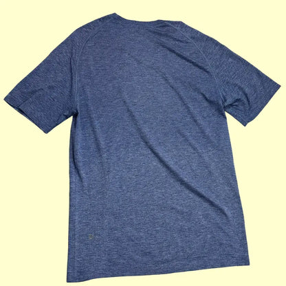 Lululemon Blue Heathered Training Tee