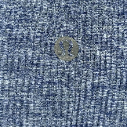 Lululemon Blue Heathered Training Tee