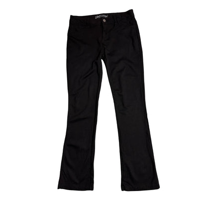 Faded Glory Classic Black Bootcut Pants