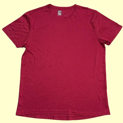 Active & Co Fitness Red T-Shirt