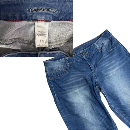 Maurices Women’s Stretch Blue Denim Jeans