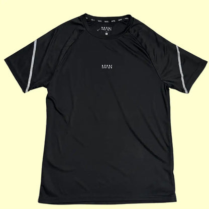 MAN Active Black Sports T-Shirt