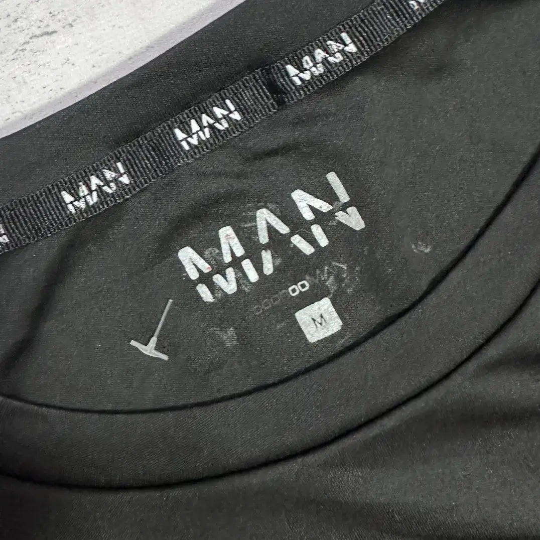 MAN Active Black Sports T-Shirt