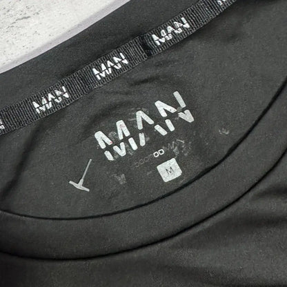 MAN Active Black Sports T-Shirt