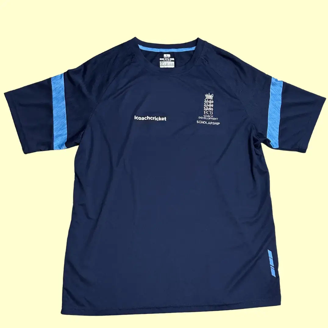 ECB Development Scholarship Cricket Training Shirt