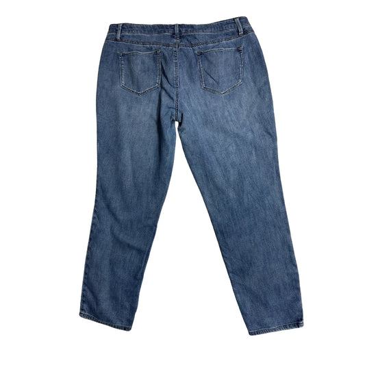 Women’s Classic Blue Denim Jeans Petite Fit