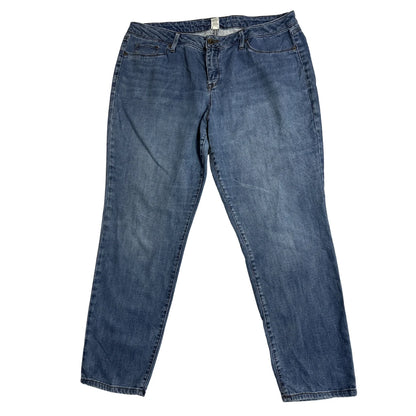 Women’s Classic Blue Denim Jeans Petite Fit