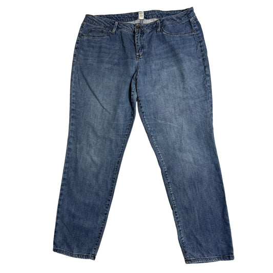 Women’s Classic Blue Denim Jeans Petite Fit