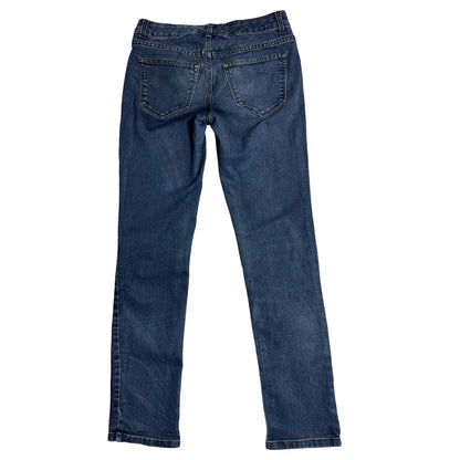 Sonoma Slim Straight Blue Denim Jeans