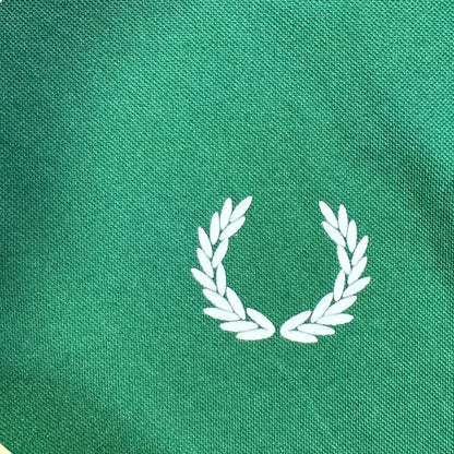 🟢 Fred Perry Green Polo Shirt