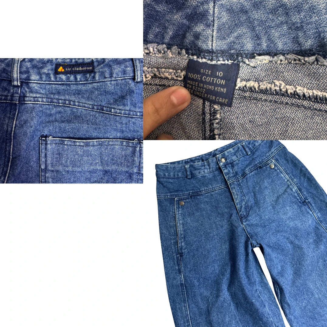 Liz Claiborne Vintage Blue Denim Jeans