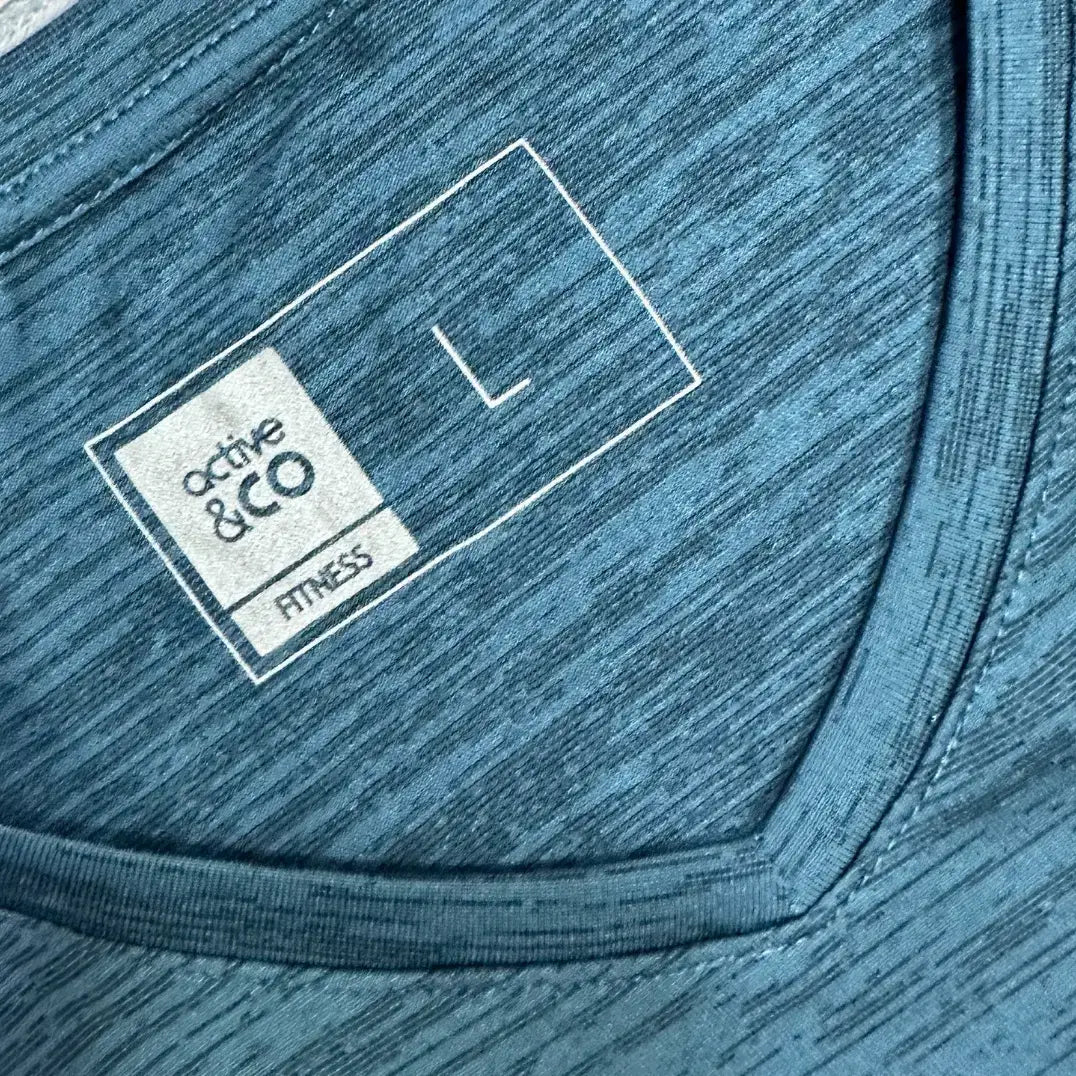 Active & Co Fitness V-Neck T-Shirt