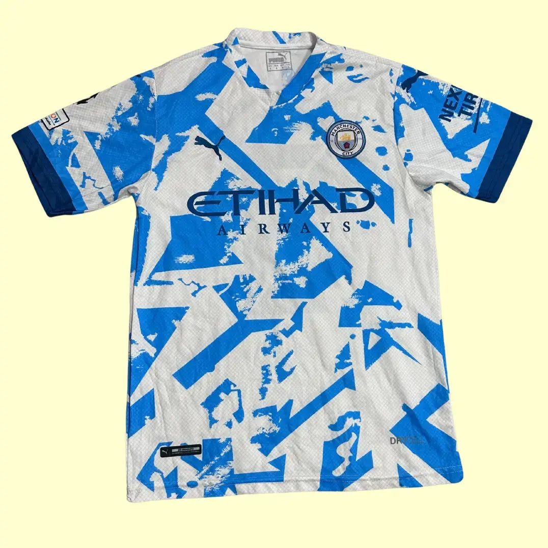 Manchester City Puma Away Jersey (Haaland #9