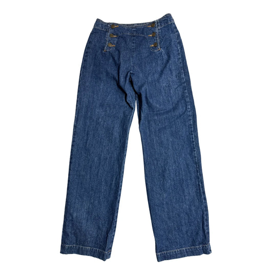 For Joseph Women High Waist Button Fly Denim Jeans 🇺🇸