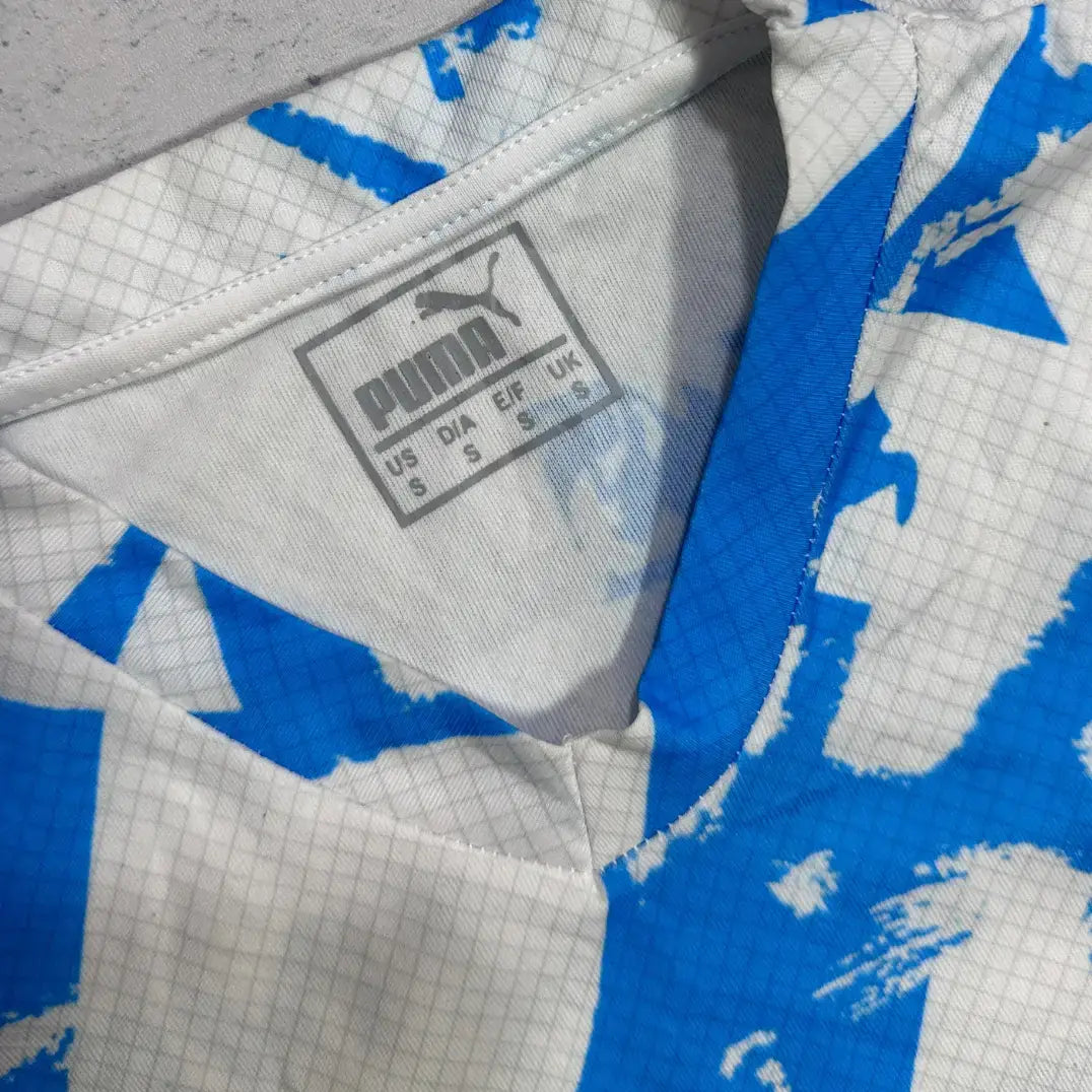 Manchester City Puma Away Jersey (Haaland #9