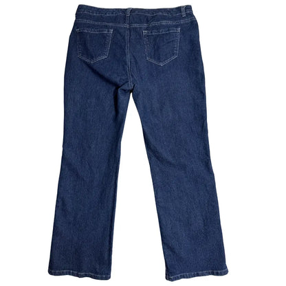 Basic Editions Modern Bootcut Women Denim Jeans