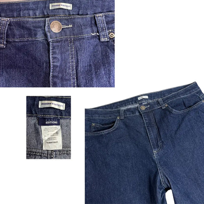 Basic Editions Modern Bootcut Women Denim Jeans