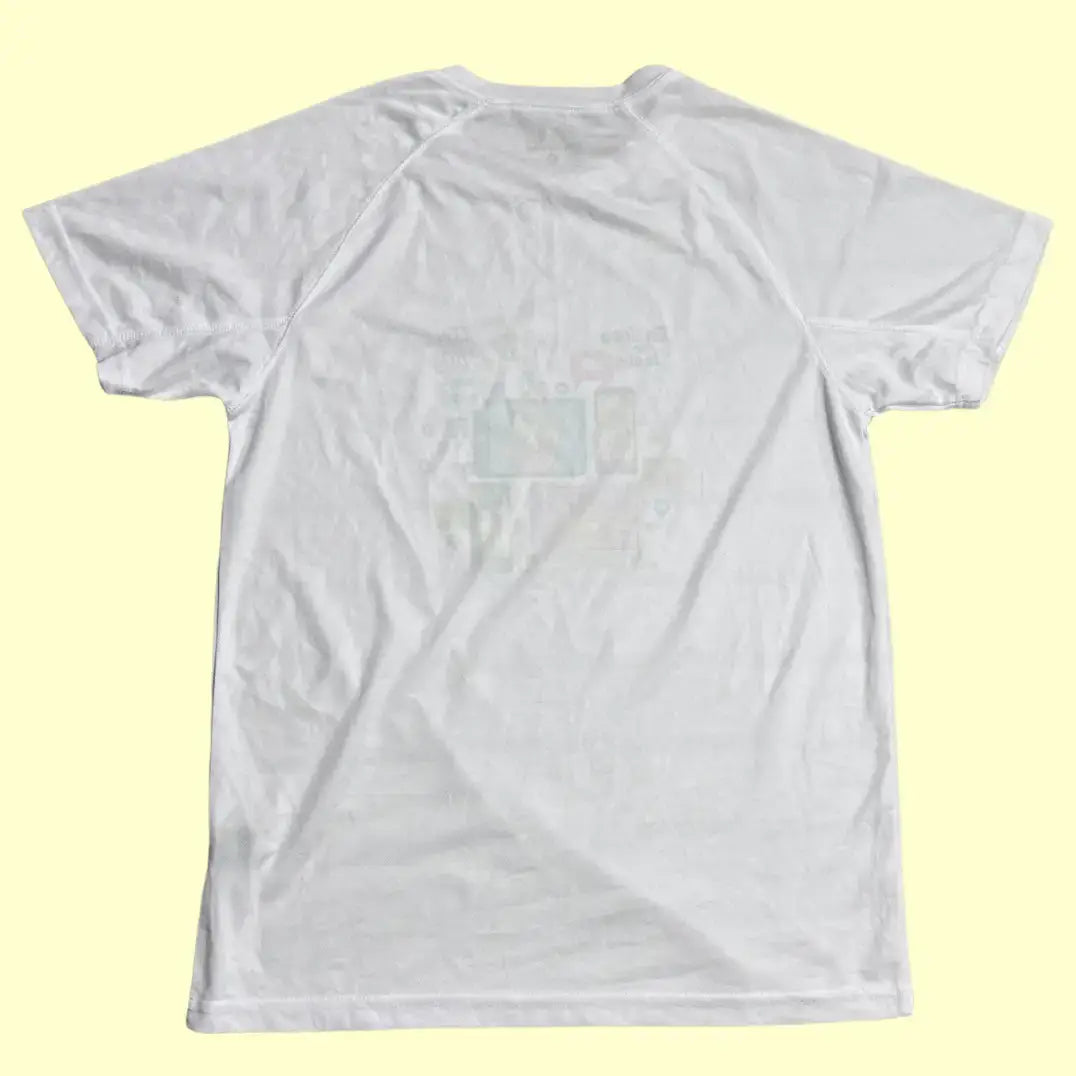 White Graphic T-Shirt (En Línea con Jesús 2023)