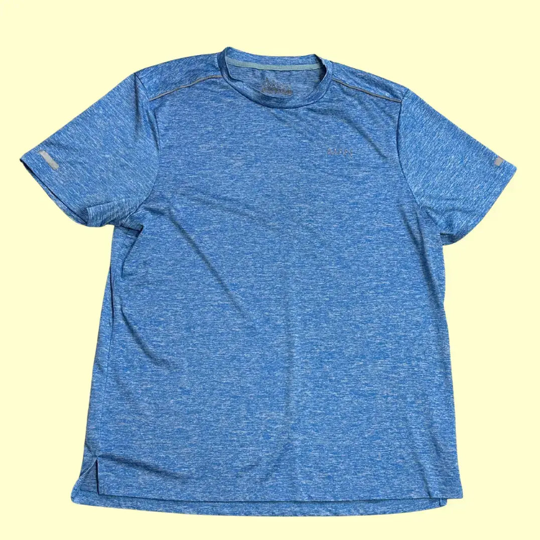Blue Marl Performance T-Shirt (MAN Active).
