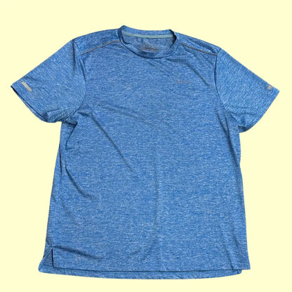 Blue Marl Performance T-Shirt (MAN Active).