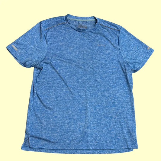 Blue Marl Performance T-Shirt (MAN Active).