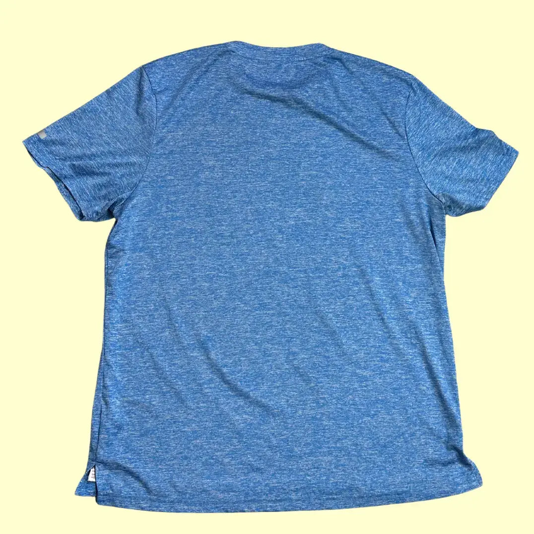 Blue Marl Performance T-Shirt (MAN Active).