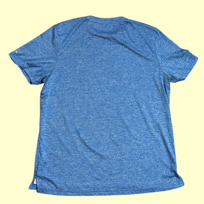Blue Marl Performance T-Shirt (MAN Active).