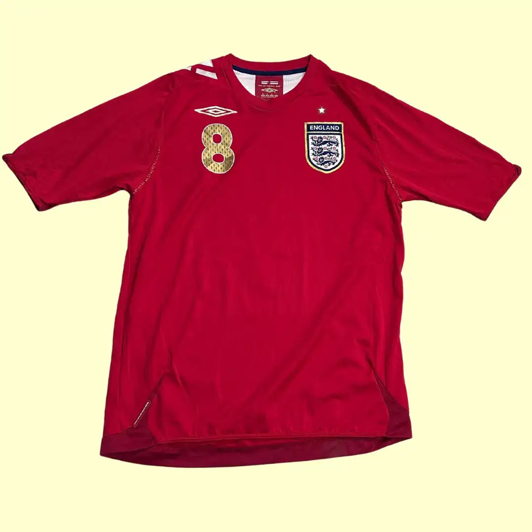 England National Team Umbro Jersey (Lampard #8
