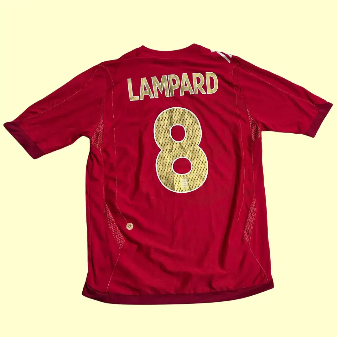England National Team Umbro Jersey (Lampard #8