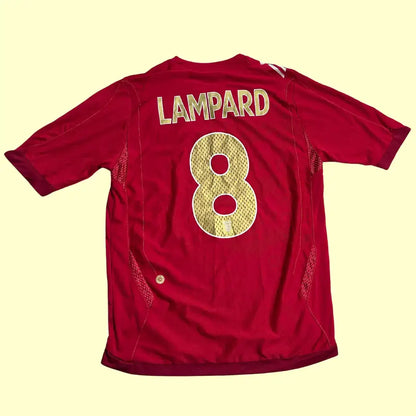 England National Team Umbro Jersey (Lampard #8