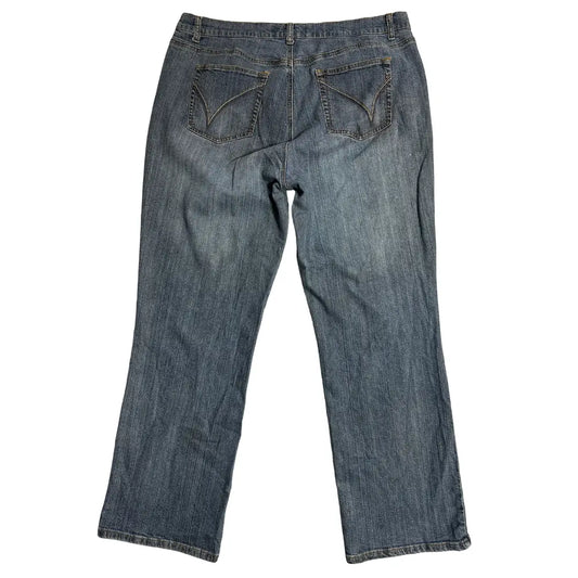 Venezia Stretch Bootcut Denim Jeans