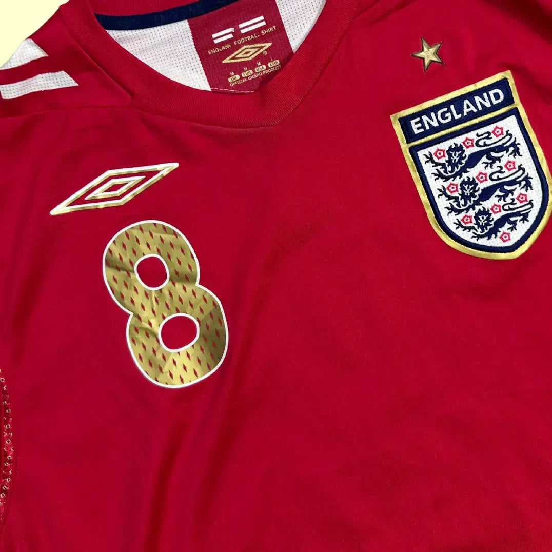 England National Team Umbro Jersey (Lampard #8