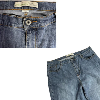 Venezia Stretch Bootcut Denim Jeans