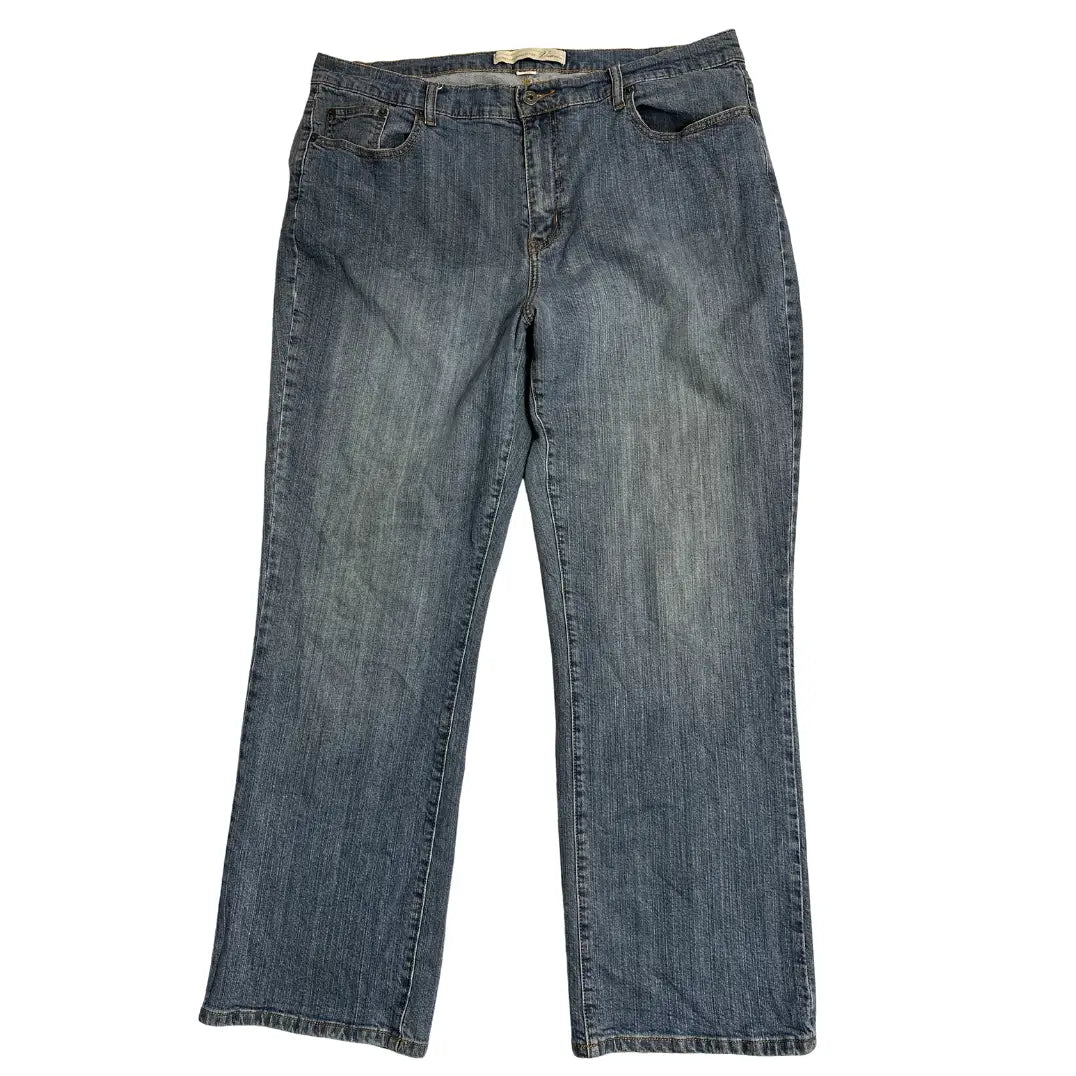 Venezia Stretch Bootcut Denim Jeans