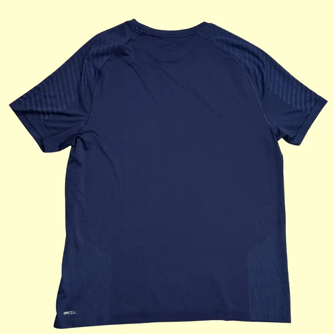 Puma DryCell performance t-shirt in navy blue.