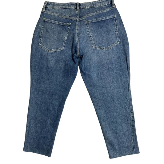 Old Navy High Rise Curvy Straight Women Jeans