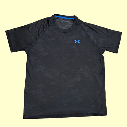 Under Armour HeatGear black training t-shirt)