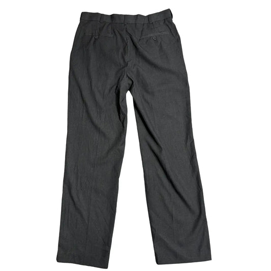George Charcoal Grey Men Formal Trousers